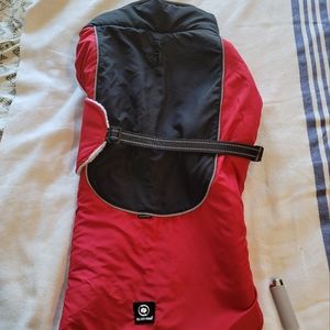 XXXL Silver Paw Dog coat